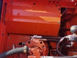 2018 Doosan DH220LC-7 crawler excavator hydraulic pump compartment