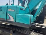2021 Kobelco SK130LC crawler excavator side view