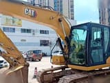 2024 Caterpillar 316GC crawler excavator side view
