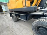 2022 Hyundai R210W-7 wheel excavator side view