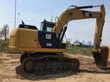 2016 Caterpillar 329D crawler excavator, side view