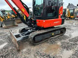 2023 Kubota KX037-4 mini excavator, side view