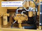 2023 Caterpillar 320D2 Raupenbagger Motorraum-Ansicht