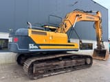 2019 Hyundai HX300L crawler excavator, side view