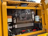 2019 Sany SY135 crawler excavator engine compartment view