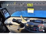 XCMG XE35U-EV mini excavator interior cab view