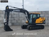 2025 Hyundai HX130 N crawler excavator, side view