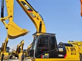 2023 Caterpillar 326D2 L crawler excavator, side profile view