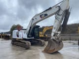 2017 Caterpillar 330F crawler excavator, side view