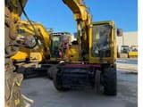 2015 Atlas 1404 M Z wheel excavator, rear three-quarter view