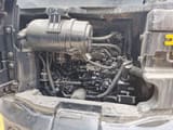 2013 Komatsu PC50MR-2 mini excavator engine compartment view