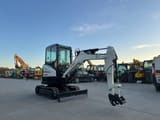 2013 Bobcat E25EM mini excavator, side view