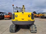 2020 Wacker Neuson ET145 crawler excavator, rear view