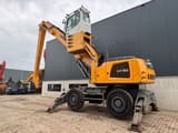 2015 Liebherr LH 50 material handler, side view