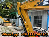 2024 Sany SY35U mini excavator boom detail