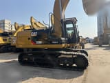 2011 Caterpillar 320D L crawler excavator, side profile view