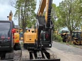 Sany SY60C mini excavator, rear view