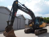 2008 Volvo EC180CL crawler excavator, side view