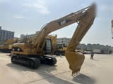 2020 Caterpillar 320CL excavator pe senile, vedere laterala