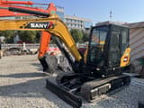 2024 Sany SY60C crawler excavator, side view