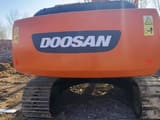 2023 Doosan DH225LC-7 crawler excavator rear view
