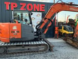 2011 Hitachi ZAXIS 85 crawler excavator, side view