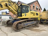 2014 Liebherr R956 HD crawler excavator, side view