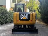 2024 Caterpillar 306E2 mini excavator rear view
