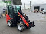 2023 Manitou MLA 2-25 H mini excavator, front three-quarter view