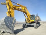2024 Komatsu PC1250-11R crawler excavator, front three-quarter view