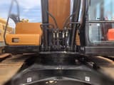 2022 Sany SY365H crawler excavator, rear view of upper structure