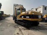 2008 Caterpillar 320CL excavatrice sur chenilles, vue arrière trois-quarts