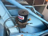 2001 Fuchs MHL340 material handler lubrication system detail