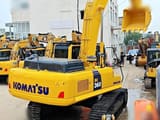 2019 Komatsu PC360-8M0 crawler excavator, rear three-quarter view
