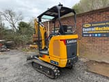 2024 LiuGong 9018F mini excavator, rear three-quarter view