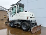 2011 Liebherr A 309 wheel excavator, rear three-quarter view