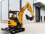 2025 SDLG ER626H crawler excavator side view