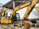 2024 Caterpillar 312GC crawler excavator, side view