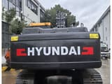 2023 Hyundai R220LC-9S crawler excavator rear view