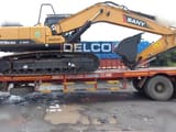 2026 Sany SY215C-9LC crawler excavator side view
