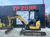 2018 Yanmar VIO26-6 mini excavator, side view