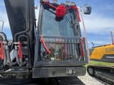 2023 Volvo EC300DL crawler excavator cab view