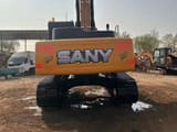2018 Sany 215C crawler excavator, rear view