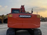 2024 Doosan DX140LC-9C crawler excavator, rear view