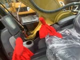 2018 Caterpillar 329D crawler excavator interior view