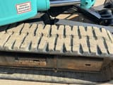 2020 Kobelco SK85MSR-7 mini excavator rubber track detail