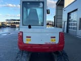 2017 Takeuchi TB250 mini excavator rear view