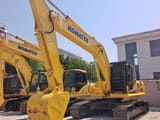 2025 Komatsu PC240LC-7 crawler excavator, front three-quarter view