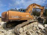 2005 CASE CX240 crawler excavator, side view