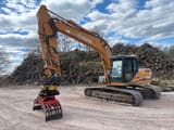 2007 CASE CX210B crawler excavator, side view